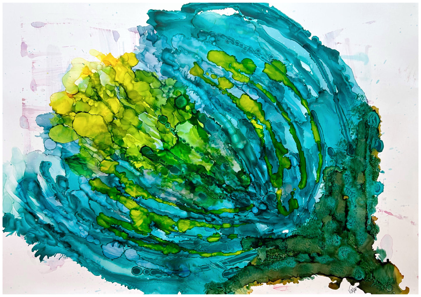 Fragment de lumière