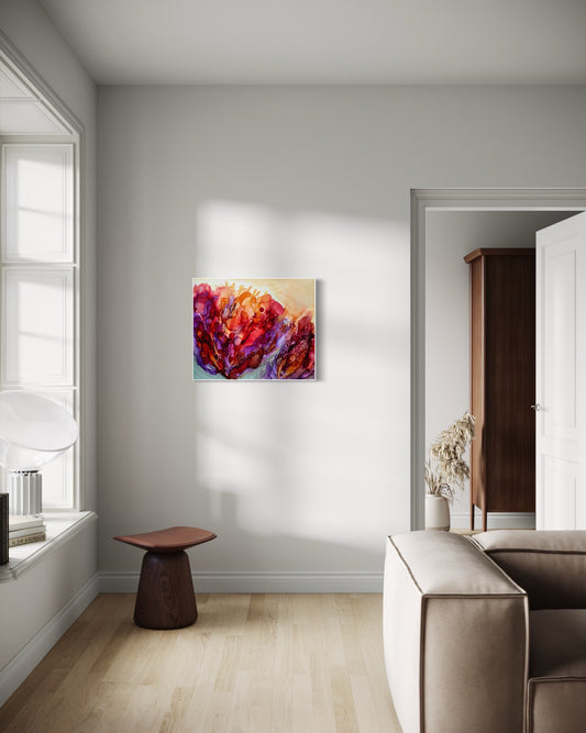 Là où les fleurs murmurent