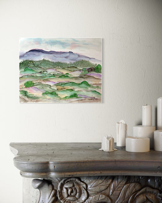 Que tombent les pluies